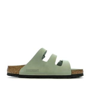Sandales Vertes Femme Birkenstock Florida vue 0