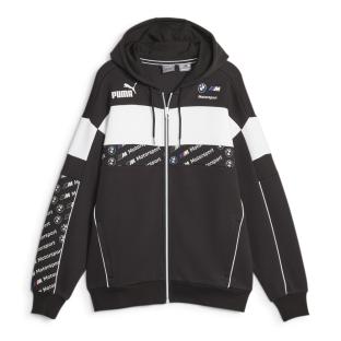 Sweat Zippe à Capuche Noir Homme Puma Bmw 621866 vue 0