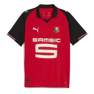 Stade Rennais Men’s Red/Black Puma Football Shirt 25/26 Photo of the Espace des Marques %store% store - view of %key%