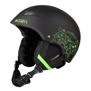Casque Noir Mixte Cairn Andromed J vue 0