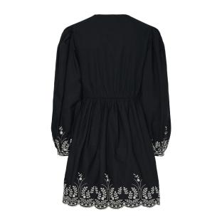 Robe Noir/Blanc Femme Yastulsa vue 0