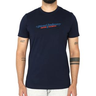 T-shirt Marine Homme Diesel Diegor900 vue 0