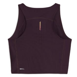 Débardeur Violet Femme Puma Run Ultraform1 vue 0
