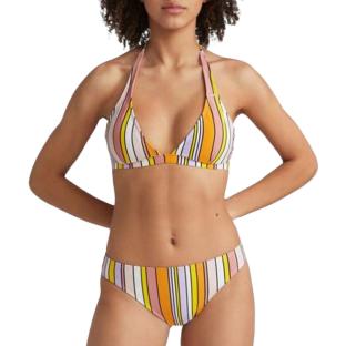 Orange/Pink Women's O'Neill Marga Badeanzug Ansicht 0
