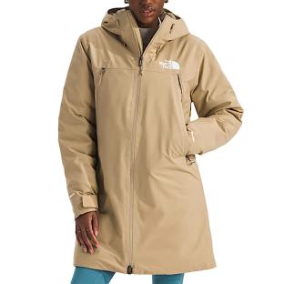 Parka Beige Femme The North Face Range vue 0