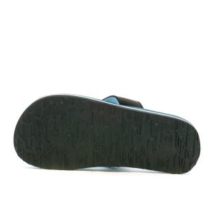Tongs Noire/Bleu Garçon Cool Shoe Zinc vue 0