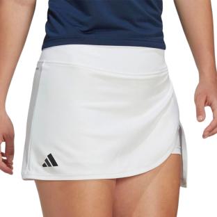 Damen Adidas Club Skirt Shorts Weiß Ansicht 0
