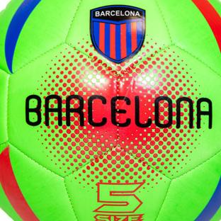 MADRID Ballon Vert/Rouge/Bleu Sport Zone vue 0
