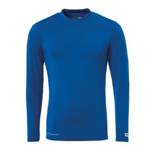 Camiseta azul UHLSPORT Distinction Baselayer Under para hombre ver 0