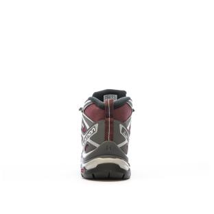Botas de montaña Salomon X Ultra Pi Gris/Burdeos, Mujer ver 0