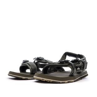 Sandals Khaki Men Quiksilver Monkey Caged Photo of the Espace des Marques %store% store - view of %key%