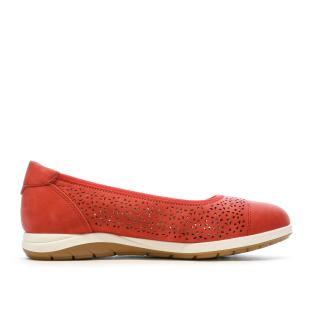 Ballerines Rouge Femme RELIFE Hygeno vue 0