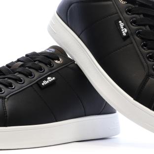 Basket Blanche/Noir Homme Ellesse Jacob Defender vue 0
