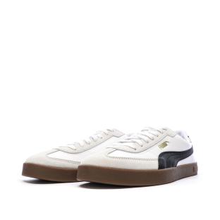 Baskets Blanches/Noir Homme Puma Club Ii Era vue 0