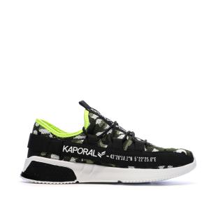 Baskets Grises Homme Kaporal Camo vue 0