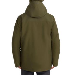 Manteau de Ski Kaki Homme O'Neill Utility Hybrid vue 0
