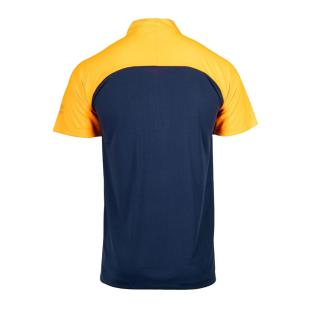 Camiseta hombre azul/naranja Best Mountain RANDO 100 ver 0