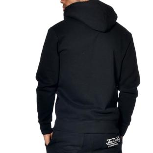 Sweat Zippé Noir Homme Von Dutch SLIRW vue 0