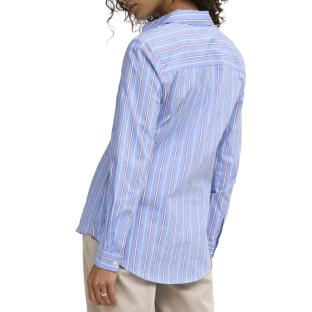 Chemise Bleu/Rouge Femme JDY Mio vue 0