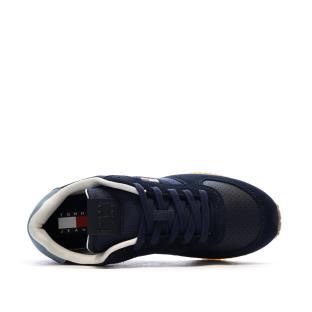 Baskets Marine Homme Tommy Hilfiger Runner Flag vue 0