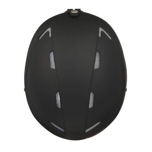 Schwarzer Skihelm Cairn Flow Mat Ansicht 0