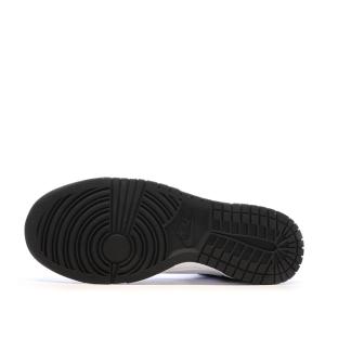 Baskets Blanches/Noires Homme Nike Dunk Hi vue 0