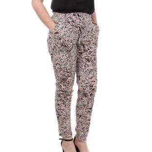 Women's Pink/Turquoise/Beige Trousers Vero Moda Easy Photo of the Espace des Marques %store% store - view of %key%