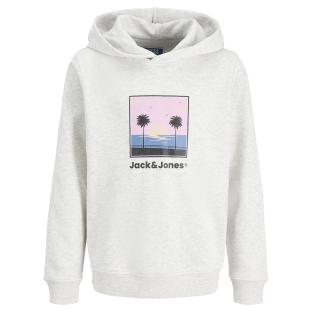 Sweatshirt Grau Jungen Jack and Jones Hood Ansicht 0
