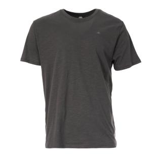 T-Shirt Schwarz Mann No Publik Flamme Ansicht 0