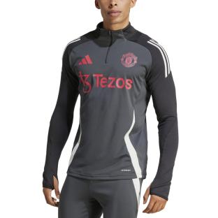 Manchester United Sweat Grey/Black Adidas Tiro 2024 Photo of the Espace des Marques %store% store - view of %key%