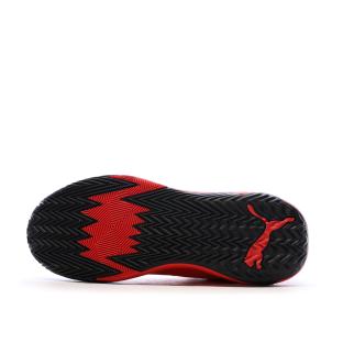 Chaussures de Basketball Rouges Homme Puma Scoot Zeros Retro vue 0