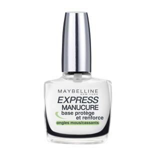 Base Protège et Renforce Ongles Mous et Cassants Express Manucure Maybelline New York vue 0