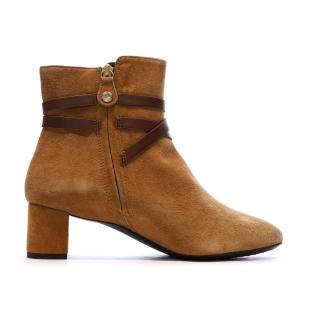 Bottines Camel Femme Geox Pheby 50 vue 0