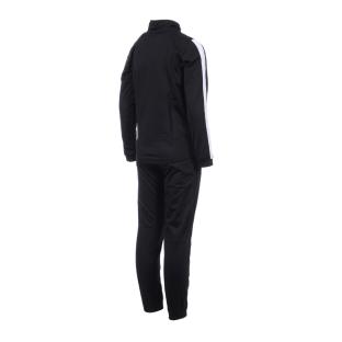 Conjunto de chándal negro unisex Kappa Galcio ver 0