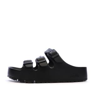 Sandales Noires Femme Birkenstock Florida Flex vue 0