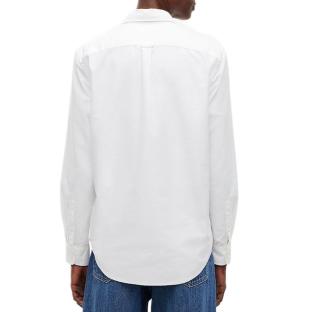 Camisa blanca de hombre Tommy Hilfiger Oxford DM0 ver 0