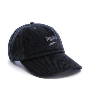 Casquette Velours Noir Homme/Femme Puma Skate Dad vue 0
