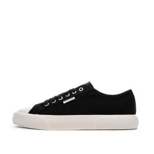 Calvin Klein Jeans Vulc Lace-up Black Women’s Trainers Photo of the Espace des Marques %store% store - view of %key%