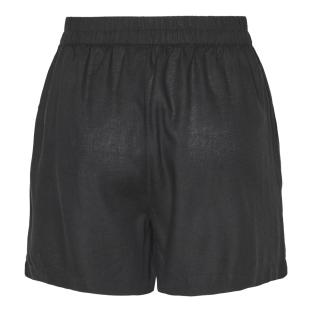 Short Noir Femme Pieces Canna vue 0