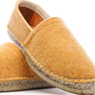 Women’s Orange Espadrilles by Pare Gabia Anitz Photo of the Espace des Marques %store% store - view of %key%