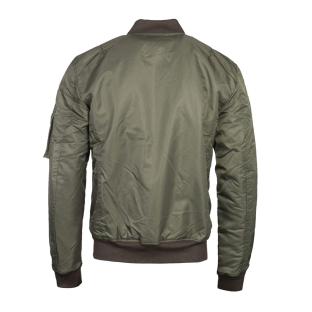 Bomber Kaki Homme Schott Jet17 vue 0