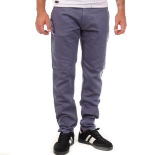 Pantalones de tela azul para hombre Freeman T. Porter Gino ver 0