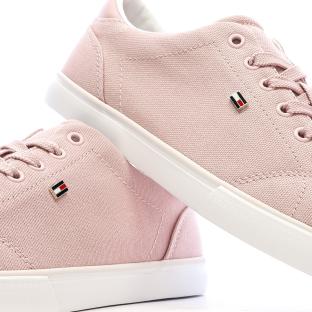 Baskets Rose Femme Tommy Hilfiger Th Low Profile vue 0