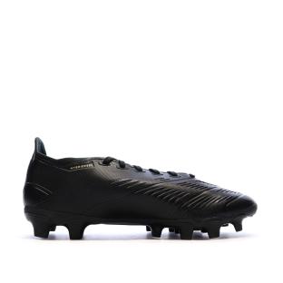 Chaussures de Foot Noires Homme Adidas Predator League MG vue 0