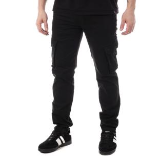 Pantalon Noir Homme Paname Brothers Live vue 0