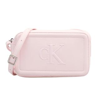Calvin Klein Jeans Bold Ck Camera Pink Women’s Shoulder Bag Photo of the Espace des Marques %store% store - view of %key%