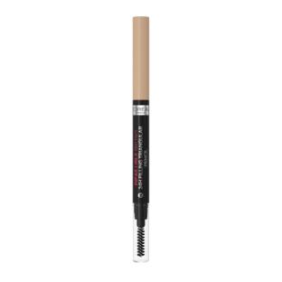 Lápiz de cejas L'Oréal Paris Infaillible Brows 12H Brow Definer1 ver 0