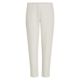 Pantalon Slim 7/8 Écru Femme Vila Vicarrie Lowny vue 0