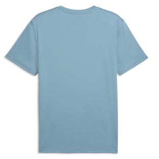 Puma Essential Poly Light Blue Men’s T-shirt Photo of the Espace des Marques %store% store - view of %key%