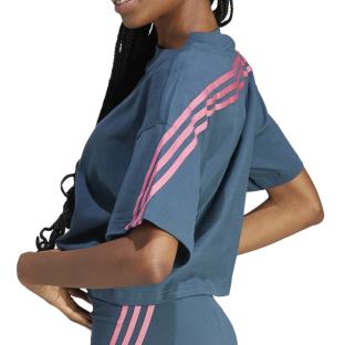 T-shirt Bleu Femme Adidas IL3063 vue 0